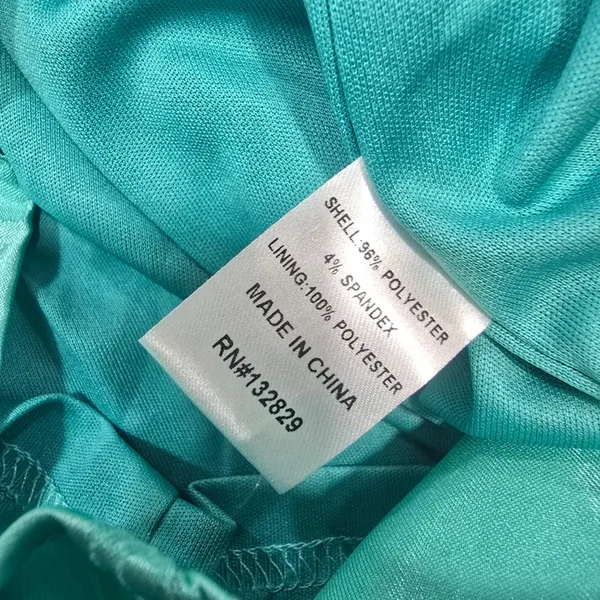 Superdown Andy Mini Dress in Teal XS - Image 8