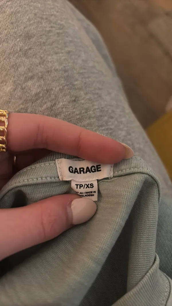 Garage Cropped Long Sleeve - Image 3