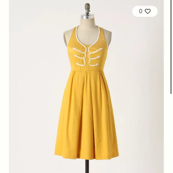 Vintage Anthropologie Floreat Western Halter Dress - Image 16