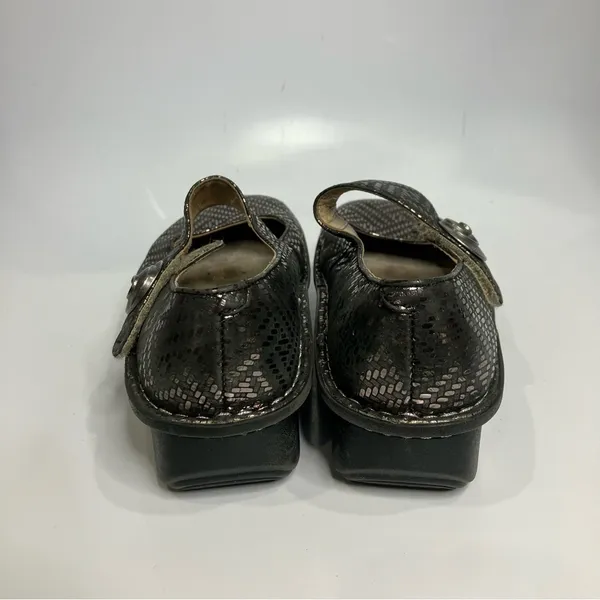 Alegria metallic mary Jane‎ comfort shoes size 37 - Image 4