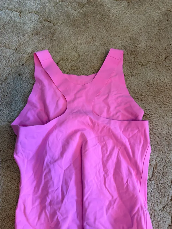 Aerie Bodysuit Smoothez Pink - Image 4