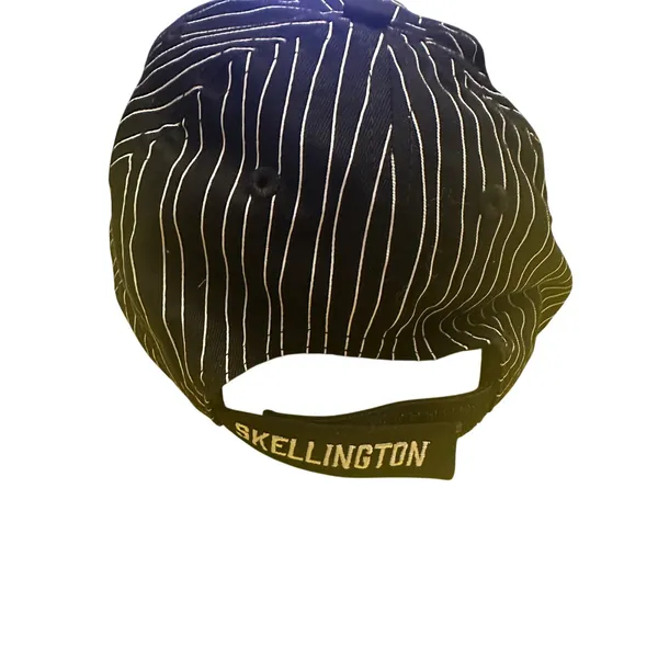 Disney Parks Adult Nightmare Before Christmas Jack Skellington Baseball Cap Hat - Image 3