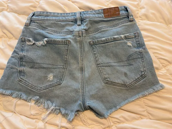 American Eagle Jean Shorts blue - Image 2