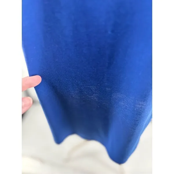 Lucy Blue Athletic T Shirt Short Sleeve Workout Top Women’s Size L - Image 9