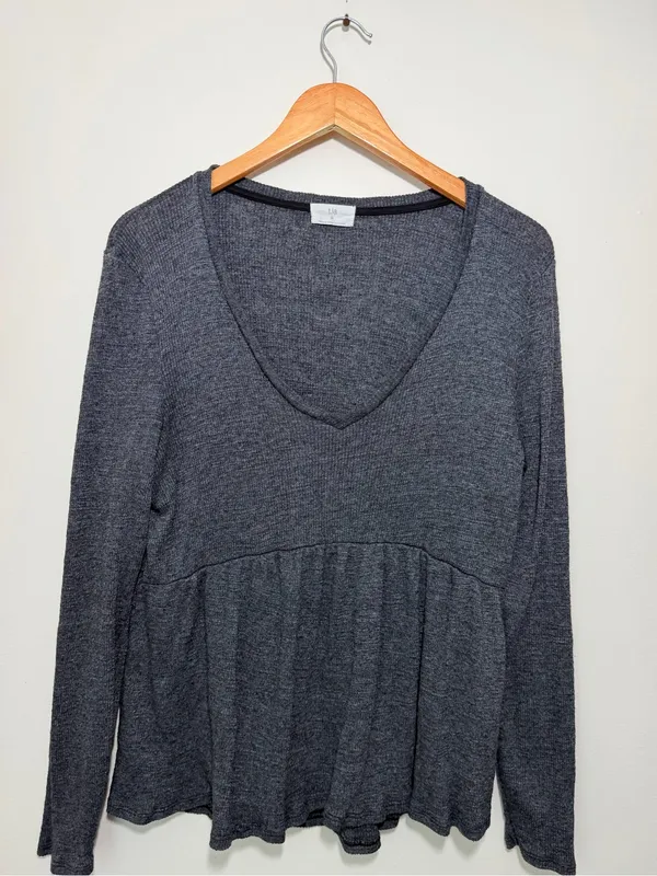 Anthropologie Jill Babydoll Top T.La - Image 5