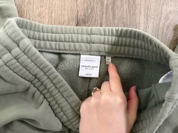 Aritzia Sweatfleece Boyfriend Joggers - Image 3