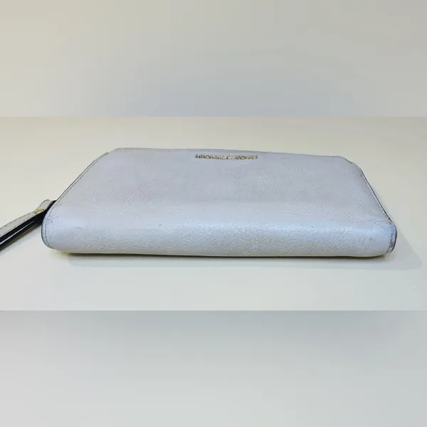 Michael‎ Kors Adele Double Zip Gold Tone Wristlet Wallet - Image 5