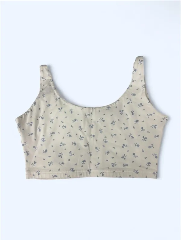 John Galt Floral Crop Top Brandy Melville - Image 3