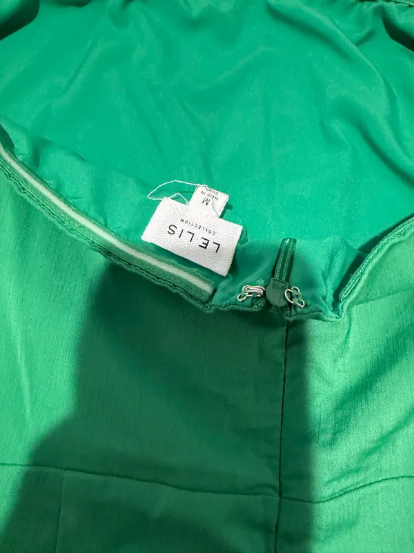 Lelis green strapless romper  - Image 3