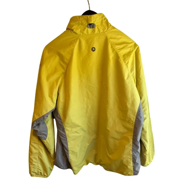 Marmot Women's Yellow Utility gorpcore northwest Jacket large - Image 3