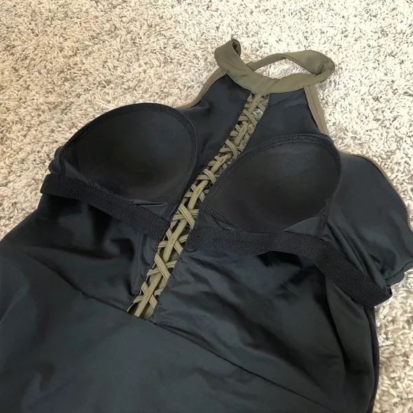 🆕 Coastal Blue one piece monokini swimsuit… - Image 5