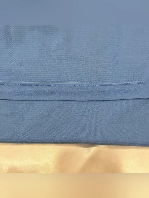 Lululemon Swiftly Tech Short-Sleeve Shirt 2.0 Hip Length Size 4 Aero Blue Yoga - Image 10