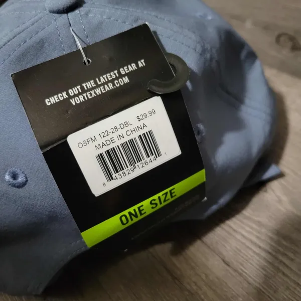 Vortex Women's Performance Cap Blue OS - Image 4