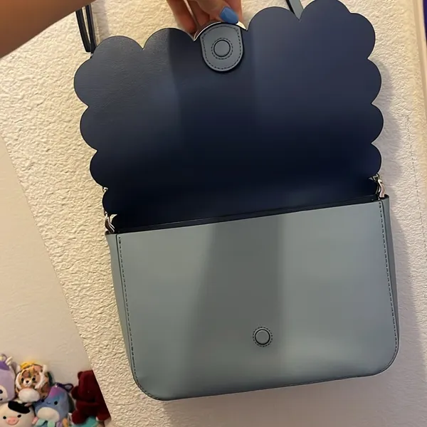 Kate spade light blue side purse! - Image 3