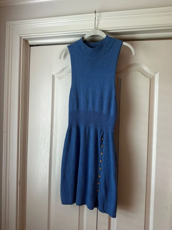 We the Free blue mini dress  - Image 4