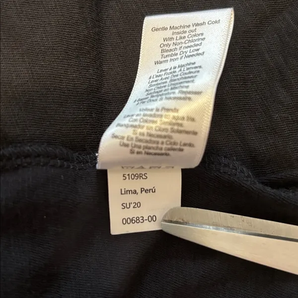 Nation LTD‎ Melissa Tiered Tank Dress Black size XS - Image 7