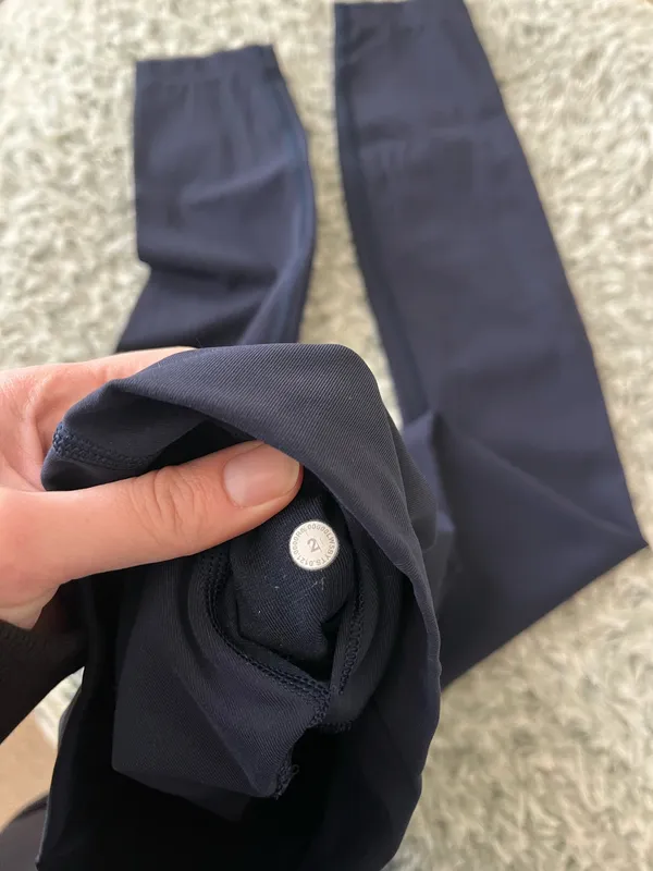 Lululemon Wunder Under 25” Leggings - Image 2