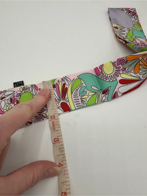 Arrival lady paisley printed small scarf for bag or neck - Image 4