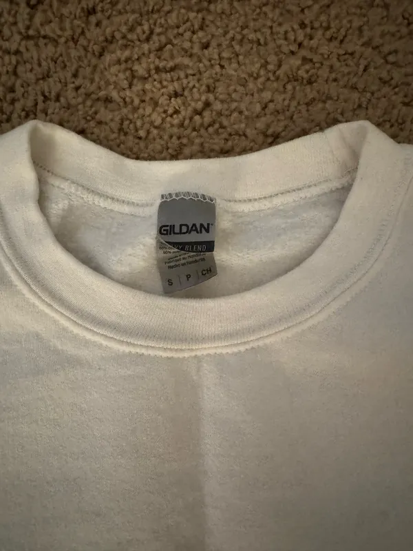 Oxford sweatshirt White - Image 2