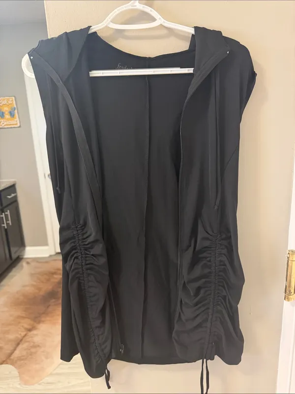 Vintage Y2K Frederick's of Hollywood Hooded Mini Dress L - Image 5