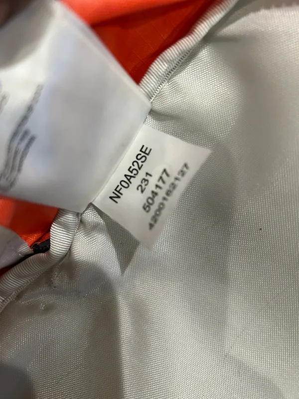 The North Face Borealis Backpack - Vibrant Orange & Black (Excellent Condition) - Image 14