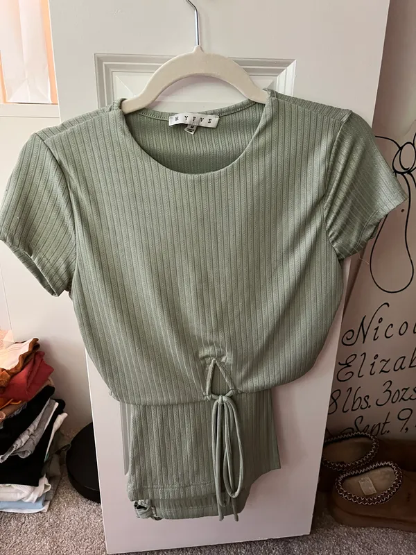 HYFVE Light Green Matching Set - Image 2