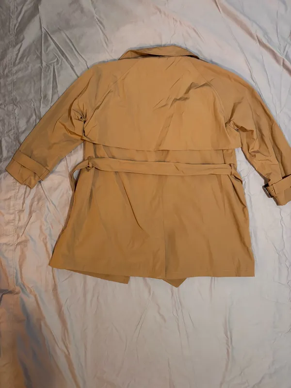 Abercrombie & Fitch All Weather Trench Coat - Image 3
