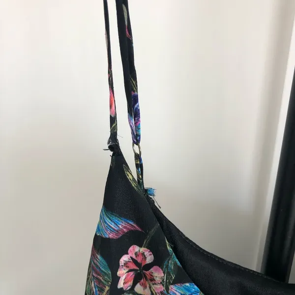 NWOT Show Me Your Mumu Floral Mini Dress V-Neck Small - Image 3