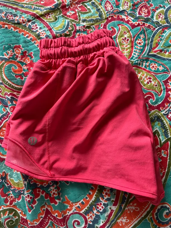 Pink Lululemon Shorts - Image 2