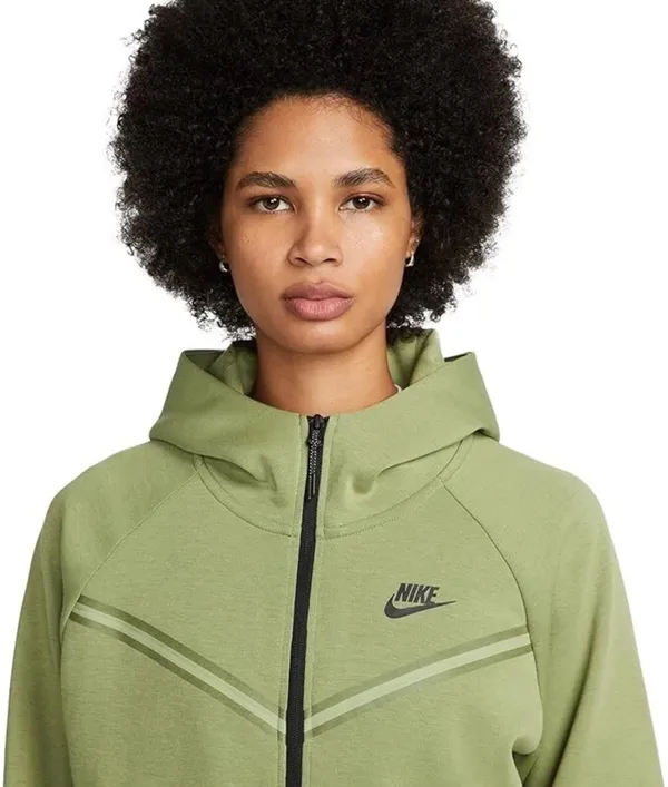 Nike Tech Fleece Windrunner Full-Zip Hoodie - Image 3
