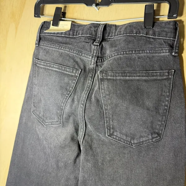 NWT Universal Thread High-Rise Flare Jeans Womens Size 2‎ Comfort Stretch Black - Image 11