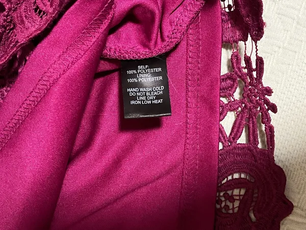 Lulus Halter Dress Burgundy Mini - Image 5
