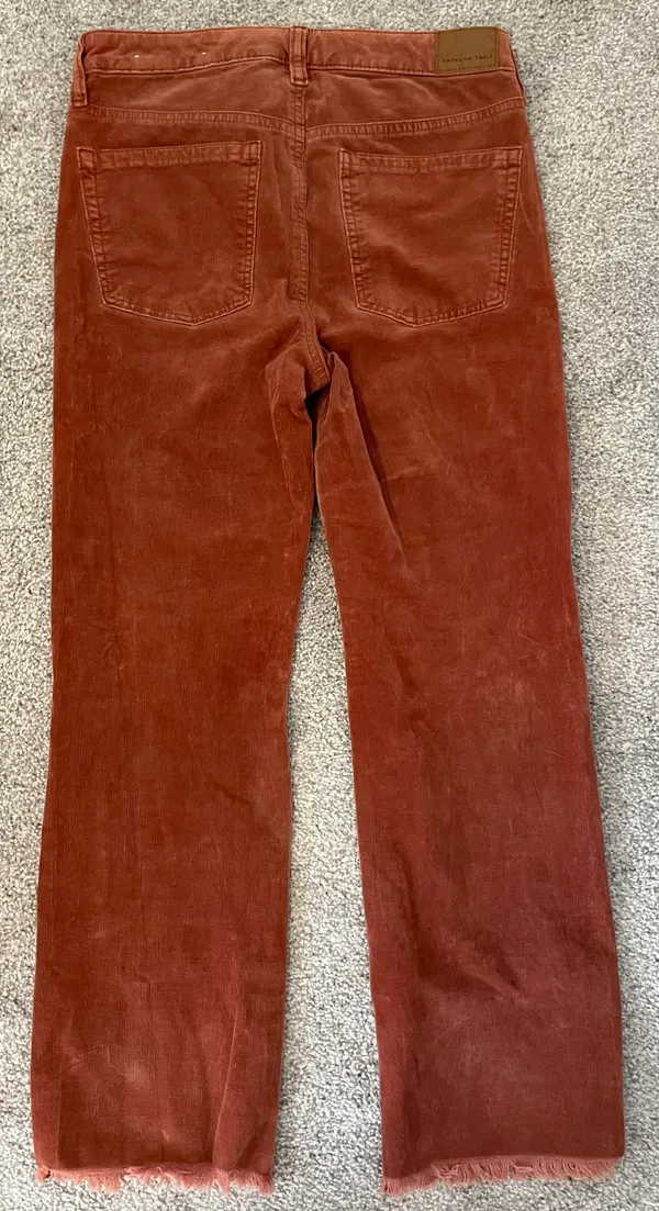American Eagle Outfitters Hi-Rise Crop Flare - Image 2