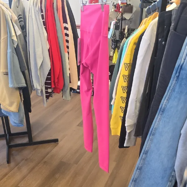 Lululemon Athletica Pink Wunder Train HR Tight 25" - Image 8