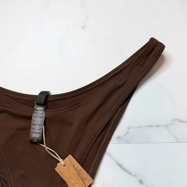 NWT Skims Signature Swim Cheeky Tanga Bikini Bottom - Image 2