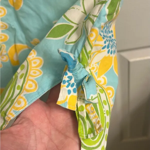 Lilly Pulitzer Floral Paisley Sleeveless Dress - Image 3