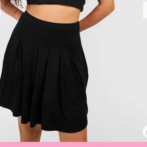 Boohoo New JERSEY PLEATED TENNIS‎ SKIRT - Image 4