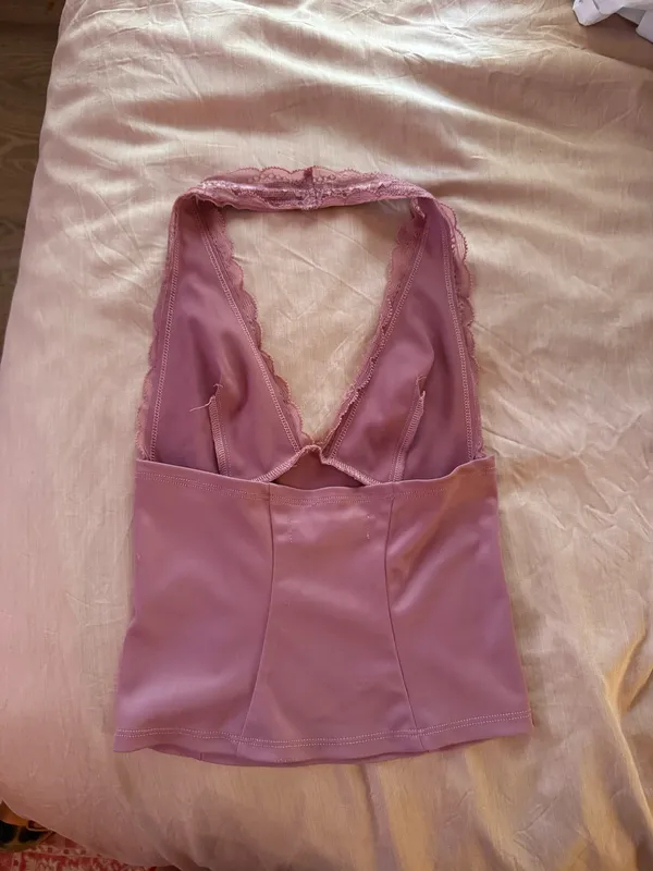 Urban Outfitters Halter Top Cropped - Image 2