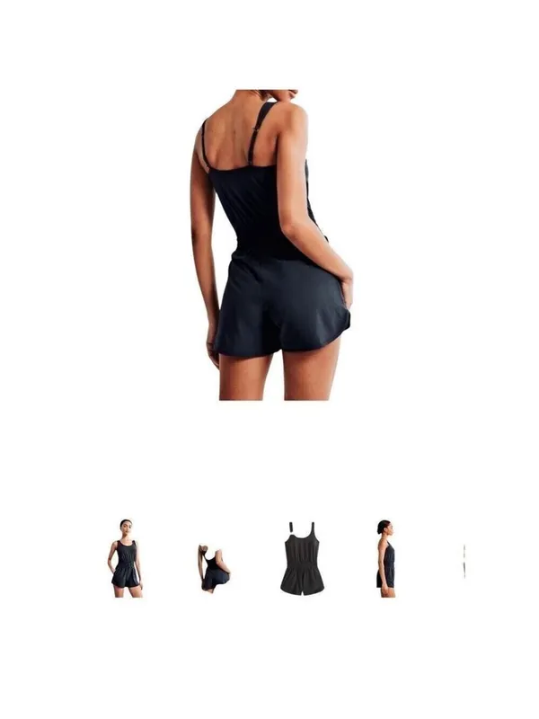 Abercrombie & Fitch Black Traveler Romper - Image 9