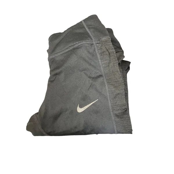 Nike Women's Leggings Black Size S SKU 1337 - Image 4