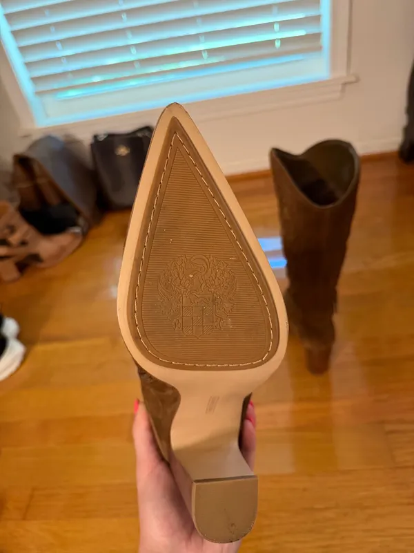 Vince Camuto Boots Suede - Image 5