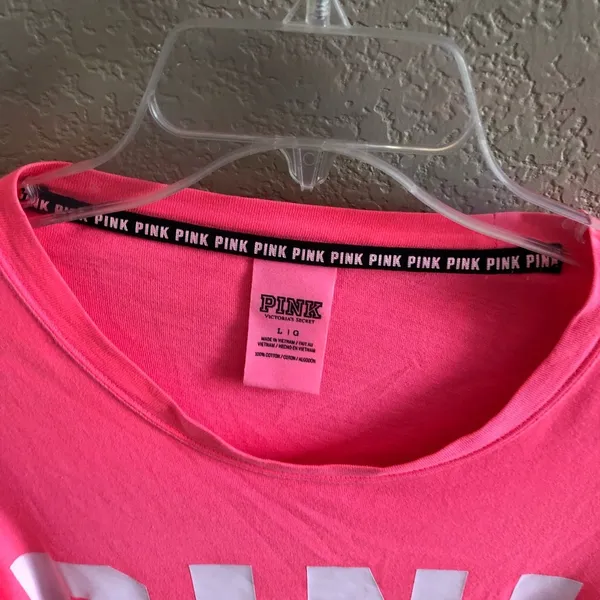 PINK long sleeve - Image 2