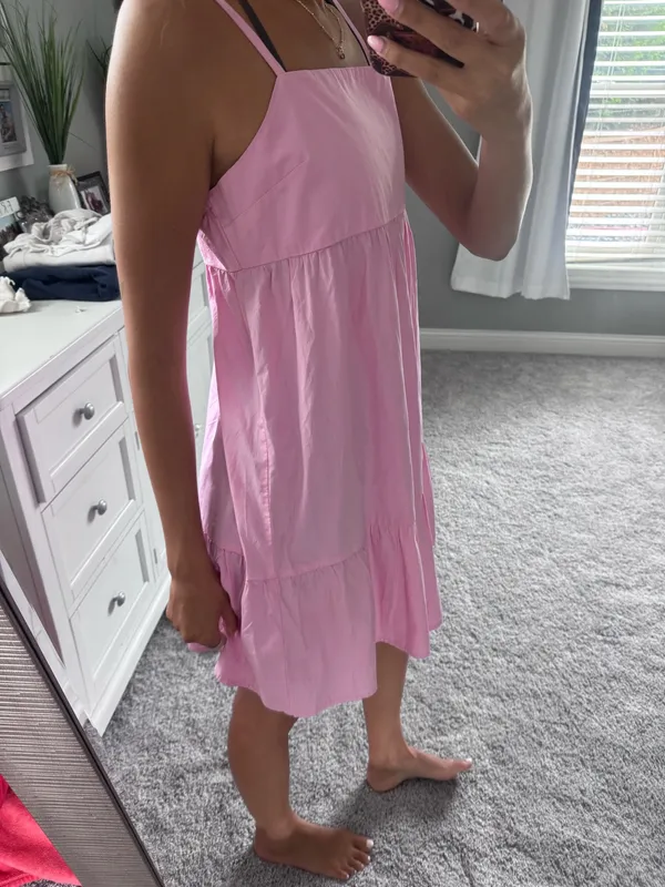 Abound Pink mini dress - Image 5
