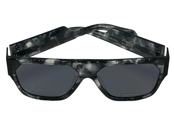 NEW QUAY AUSTRALIA Go Off black tortoise black polarized sunglasses styl… - Image 13