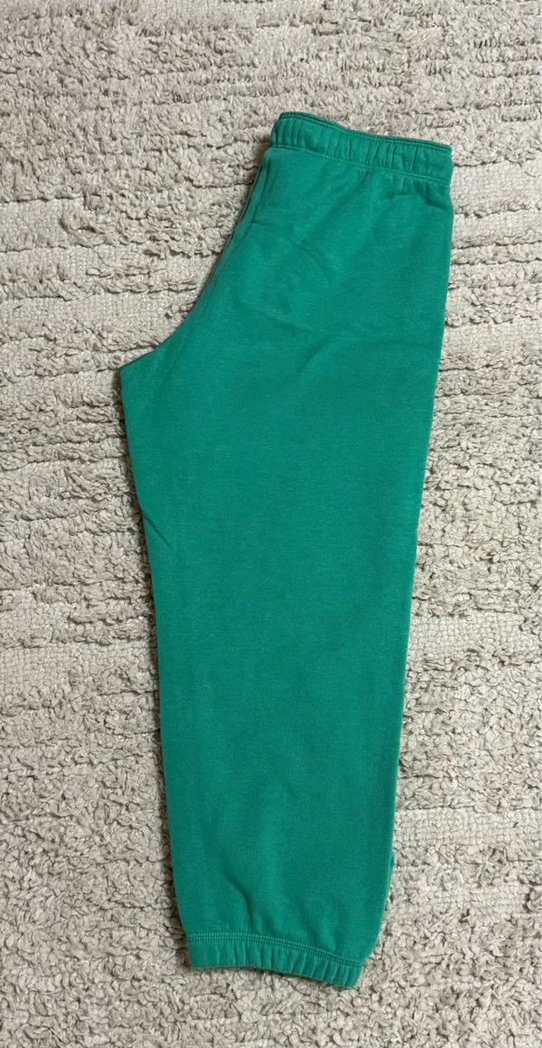 Nike Women's Sportswear Rally "Just Do It" Graphic Fleece Sweatpants size Large - Image 5