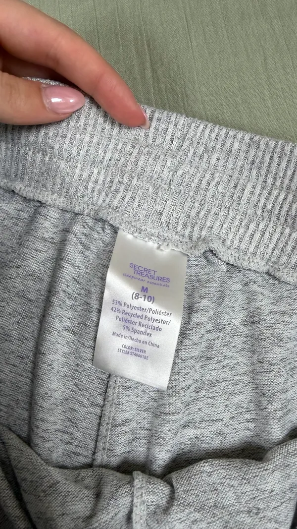 Pants Gray Size M - Image 2