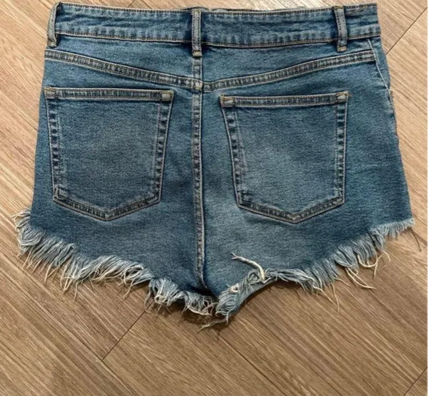 Jean Shorts - Image 2