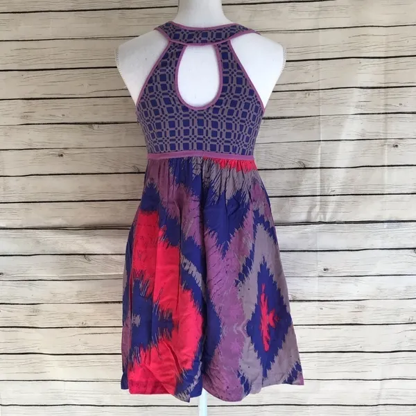 Ecote By Urban Outfitters Tie Dye Dress - Image 8