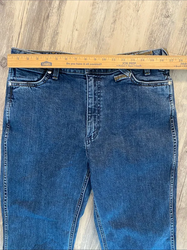Wrangler x Staud Jeans Blue W32 x L31 - Image 2