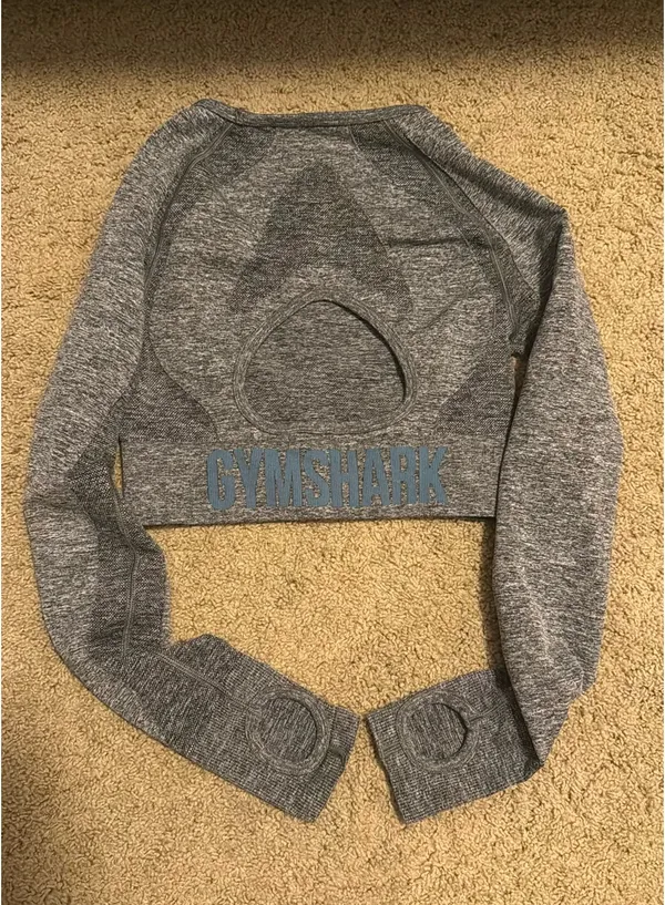 Gymshark Cropped Long Sleeve - Image 3